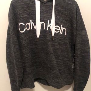 Calvin Klein hooded sweatshirt